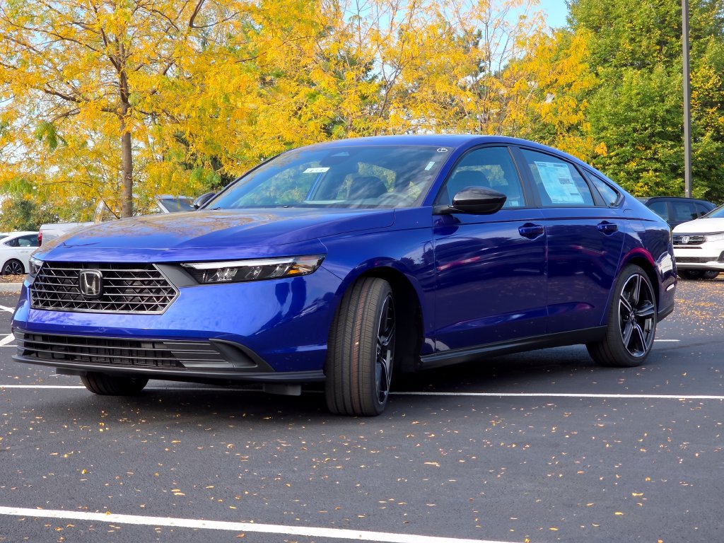 New 2026 Honda Accord Sport image 19