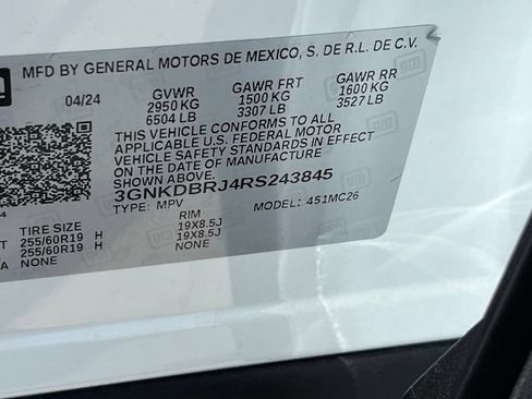 Used 2024 Chevrolet Blazer EV LT AWD/4WD image 19