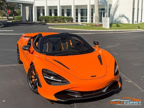 Used 2022 McLaren 720S Spider image 79