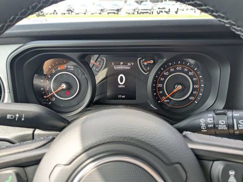 New 2026 Jeep Wrangler Unlimited Sport AWD/4WD image 25
