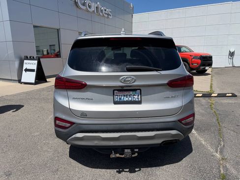 Used 2020 Hyundai Santa Fe Limited AWD/4WD image 4