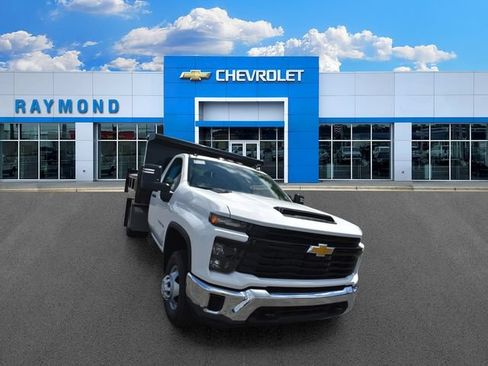 New 2026 Chevrolet Silverado 3500 W/T w/ Snow Plow Prep Package AWD/4WD image 10