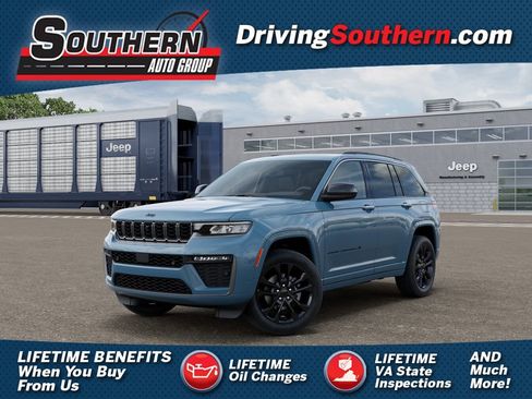 New 2026 Jeep Grand Cherokee Limited Reserve image 1