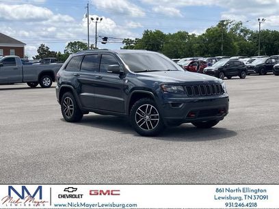 Used 2017 Jeep Grand Cherokee Trailhawk