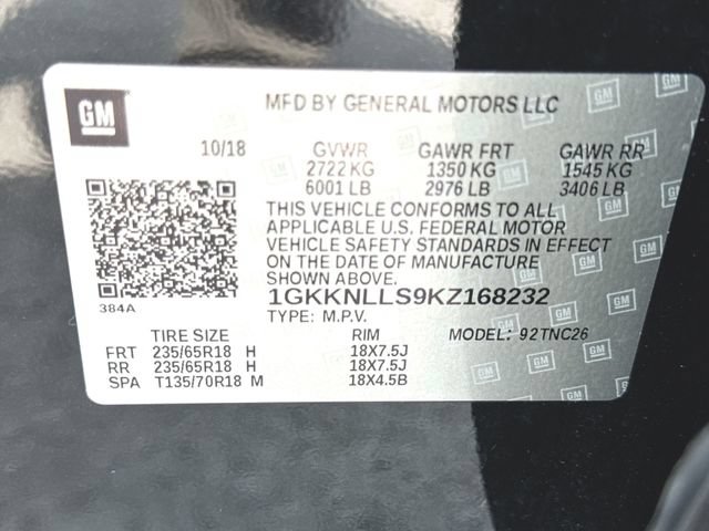 Used 2019 GMC Acadia SLE FWD image 34