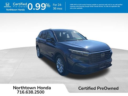 Certified 2024 Honda CR-V EX image 1