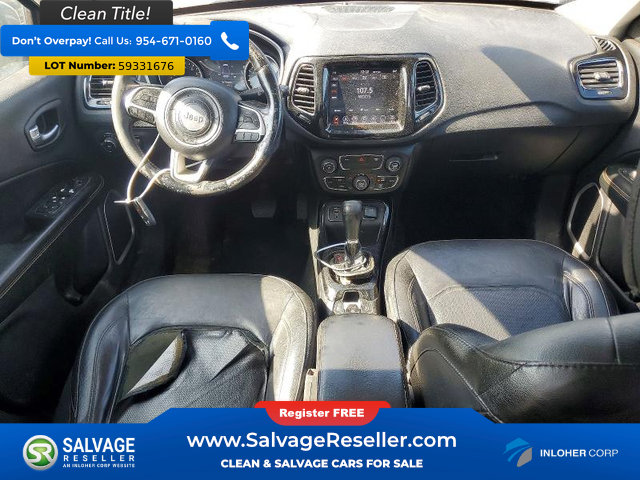 Used 2020 Jeep Compass Limited FWD image 11
