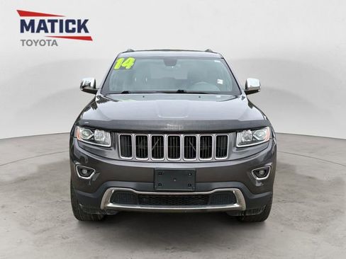 Used 2014 Jeep Grand Cherokee Limited image 2