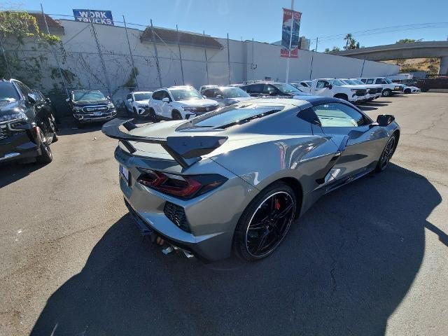 Used 2022 Chevrolet Corvette Stingray Preferred Cpe w/ Z51 Performance Package RWD image 8