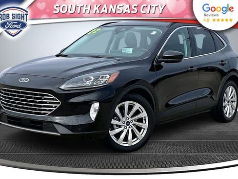 Used 2022 Ford Escape Titanium w/ Titanium Elite Package image 1