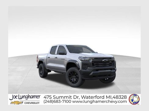 New 2026 Chevrolet Colorado Trail Boss AWD/4WD image 1