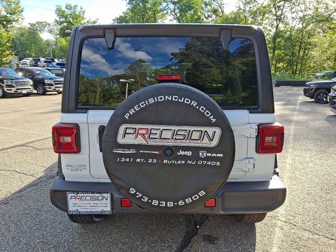 Certified 2021 Jeep Wrangler Unlimited Sport image 6