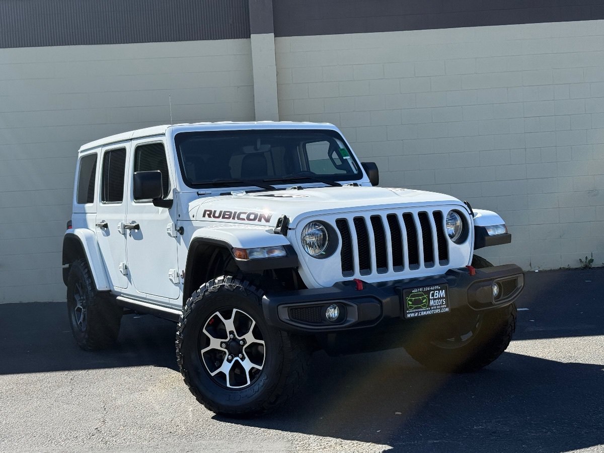 Used 2019 Jeep Wrangler Unlimited Rubicon AWD/4WD image 4