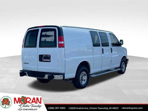 Certified 2024 Chevrolet Express 2500 w/ Driver Convenience Package RWD image 6