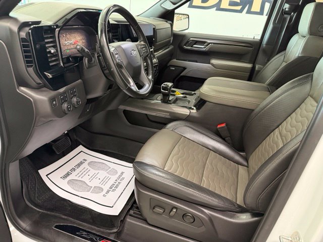 Used 2024 Chevrolet Silverado 1500 ZR2 w/ LPO, Dark Essentials Package AWD/4WD image 13