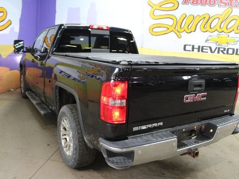 Used 2017 GMC Sierra 1500 SLE w/ Max Trailering Package AWD/4WD image 6