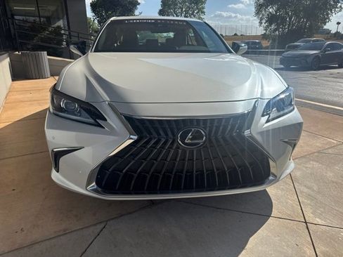 Certified 2025 Lexus ES 350 w/ Premium Package FWD image 3