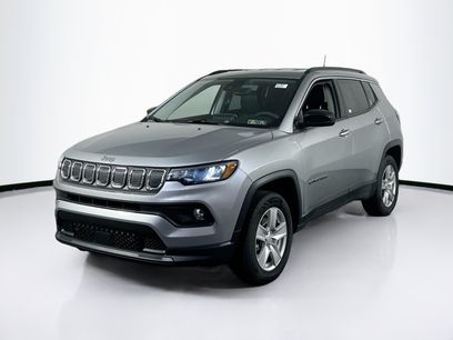 Used 2022 Jeep Compass Latitude