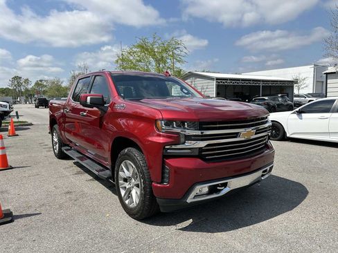 Used 2019 Chevrolet Silverado 1500 High Country w/ Z71 Off-Road Package image 8