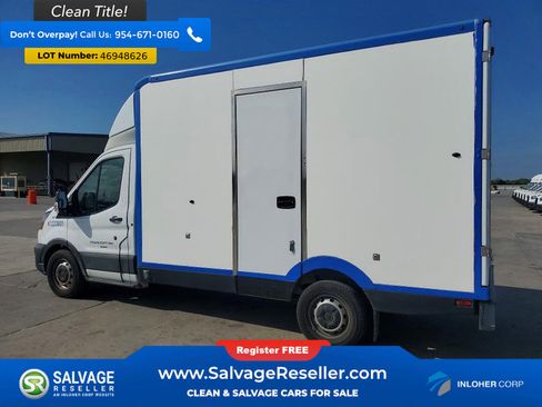 Used 2023 Ford Transit 350 w/ Upfitter Package RWD image 3
