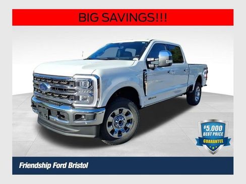 New 2026 Ford F350 King Ranch w/ Chrome Package AWD/4WD image 1