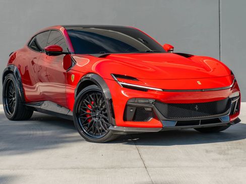 Used 2025 Ferrari Purosangue AWD/4WD image 5