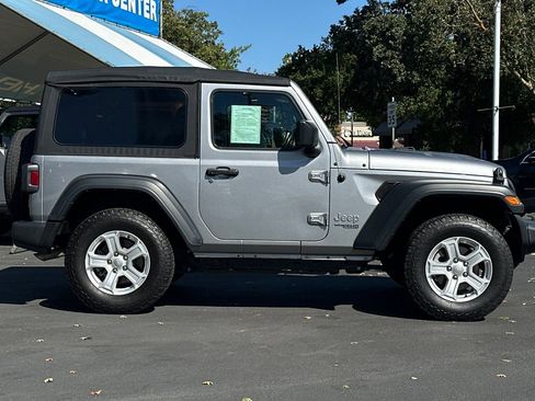 Used 2020 Jeep Wrangler Sport image 2