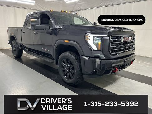 Certified 2024 GMC Sierra 2500 AT4 w/ AT4 Premium Plus Package AWD/4WD image 1