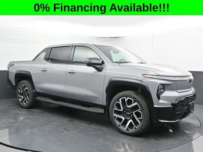 New 2025 Chevrolet Silverado EV RST