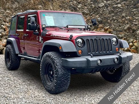 Used 2012 Jeep Wrangler Unlimited Rubicon w/ Connectivity Group AWD/4WD image 10