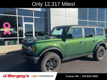 Used 2024 Ford Bronco Black Diamond