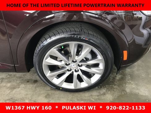 Used 2023 Buick Envision Avenir AWD/4WD image 3