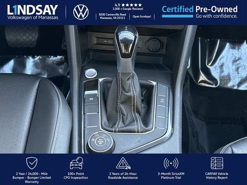Used 2022 Volkswagen Tiguan SE image 17