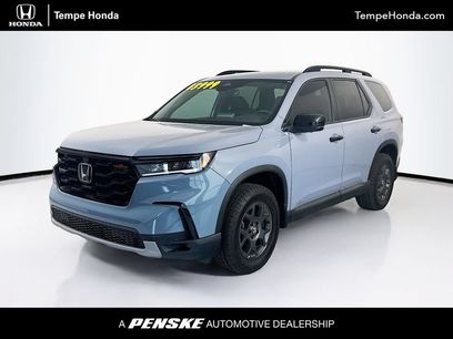Certified 2025 Honda Pilot TrailSport