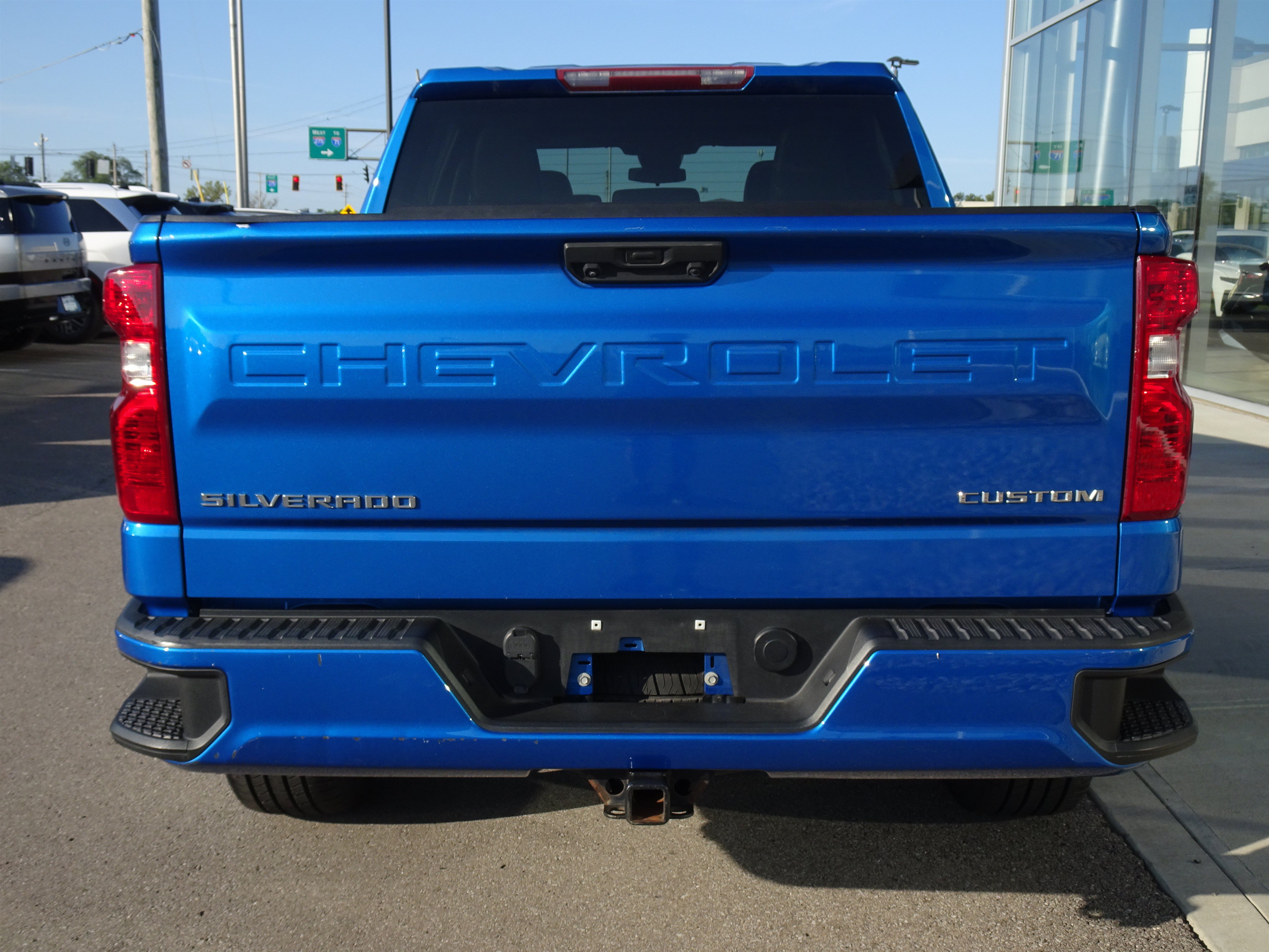 Used 2022 Chevrolet Silverado 1500 Custom AWD/4WD image 4