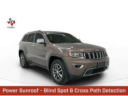 Used 2017 Jeep Grand Cherokee Limited RWD image 1