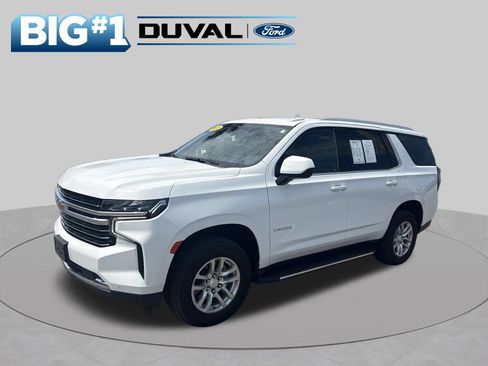 Used 2024 Chevrolet Tahoe LT RWD image 2