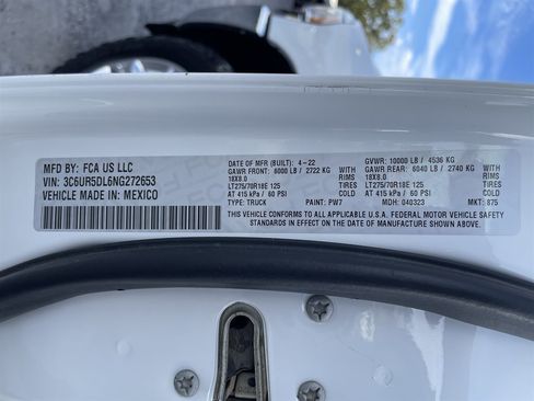 Used 2022 RAM 2500 Lone Star w/ Level A Equipment Group image 44