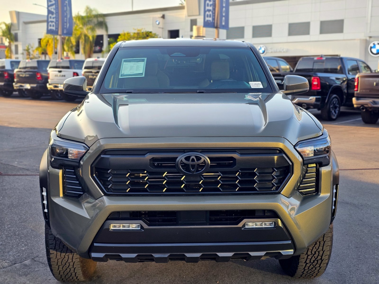 Used 2025 Toyota Tacoma TRD Off-Road AWD/4WD image 3