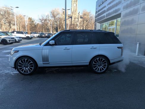 Used 2017 Land Rover Range Rover Autobiography image 7