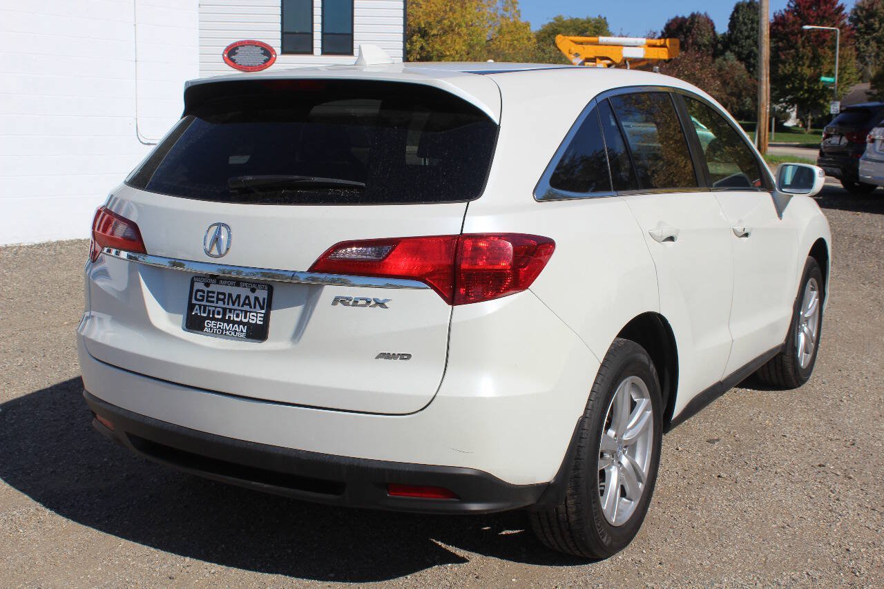 Used 2014 Acura RDX w/ Technology Package AWD/4WD image 5