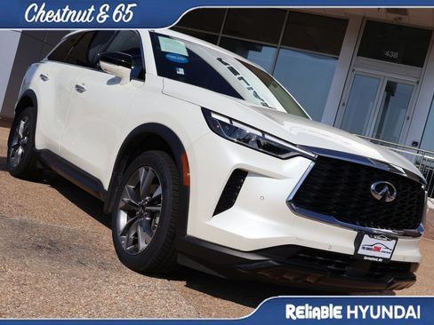 Used 2024 INFINITI QX60 Luxe AWD/4WD image 7