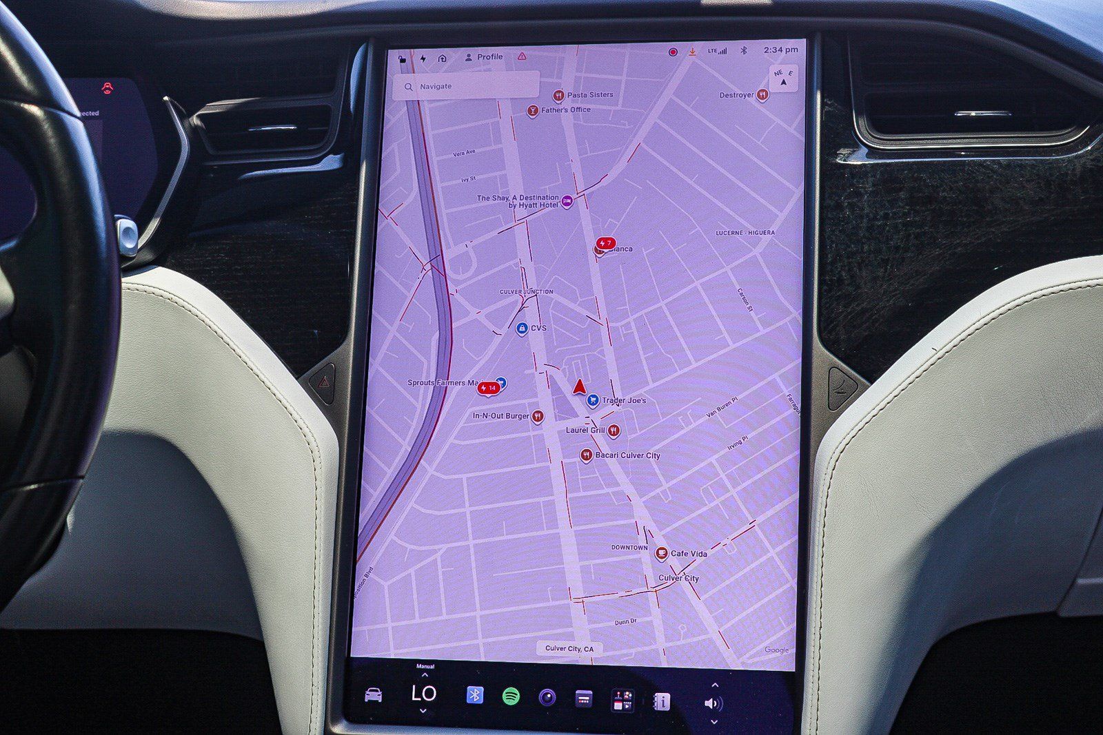 Used 2021 Tesla Model X Long Range AWD/4WD image 15