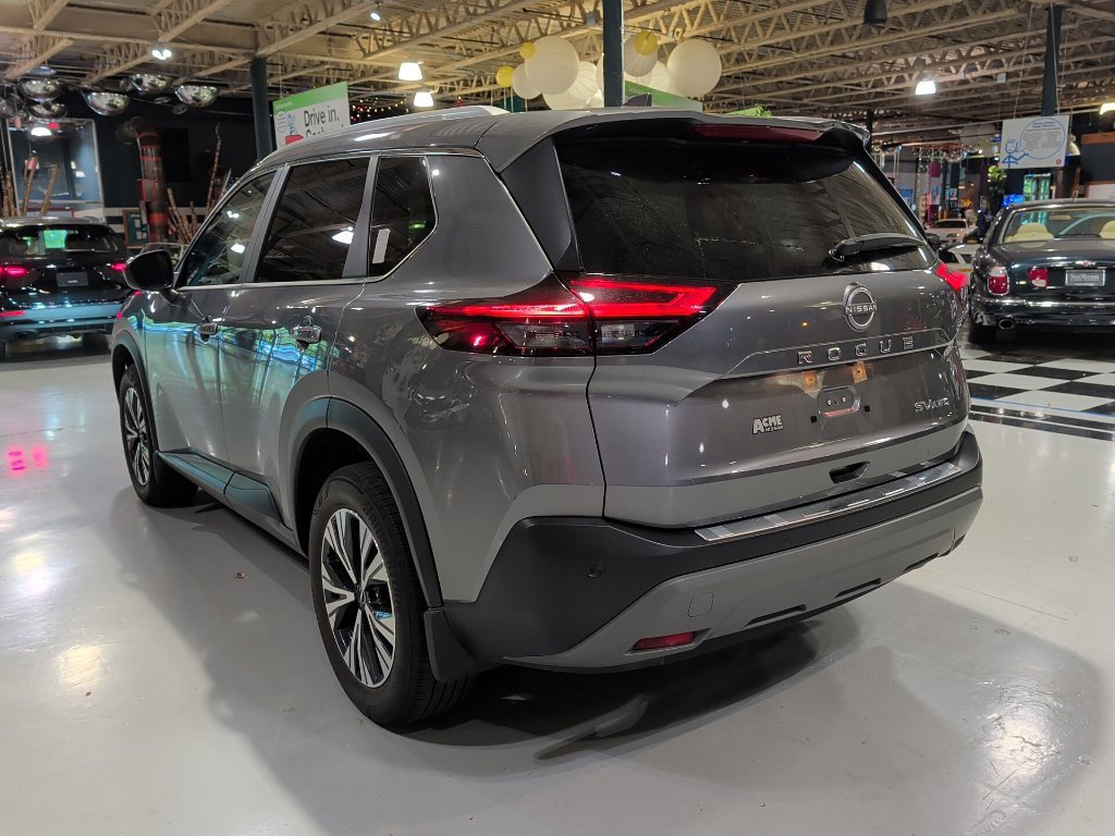 Used 2023 Nissan Rogue SV w/ SV Premium B Package AWD/4WD image 12