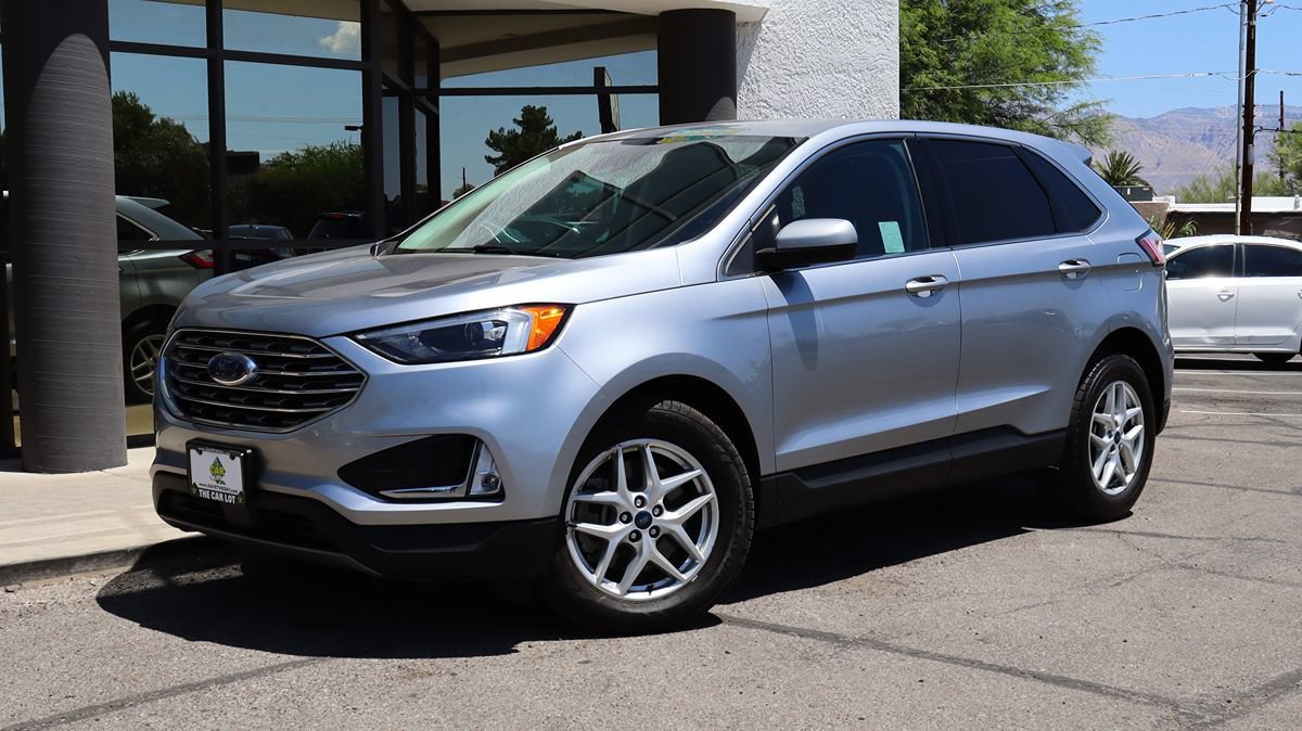 Used 2022 Ford Edge SEL w/ Convenience Package AWD/4WD image 2
