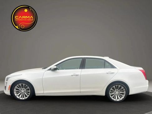 Used 2019 Cadillac CTS Luxury AWD/4WD image 2