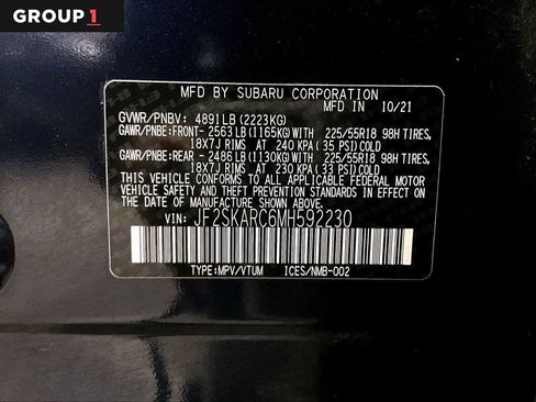 Used 2021 Subaru Forester Sport image 35