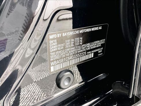 Used 2016 BMW 535i Sedan image 35