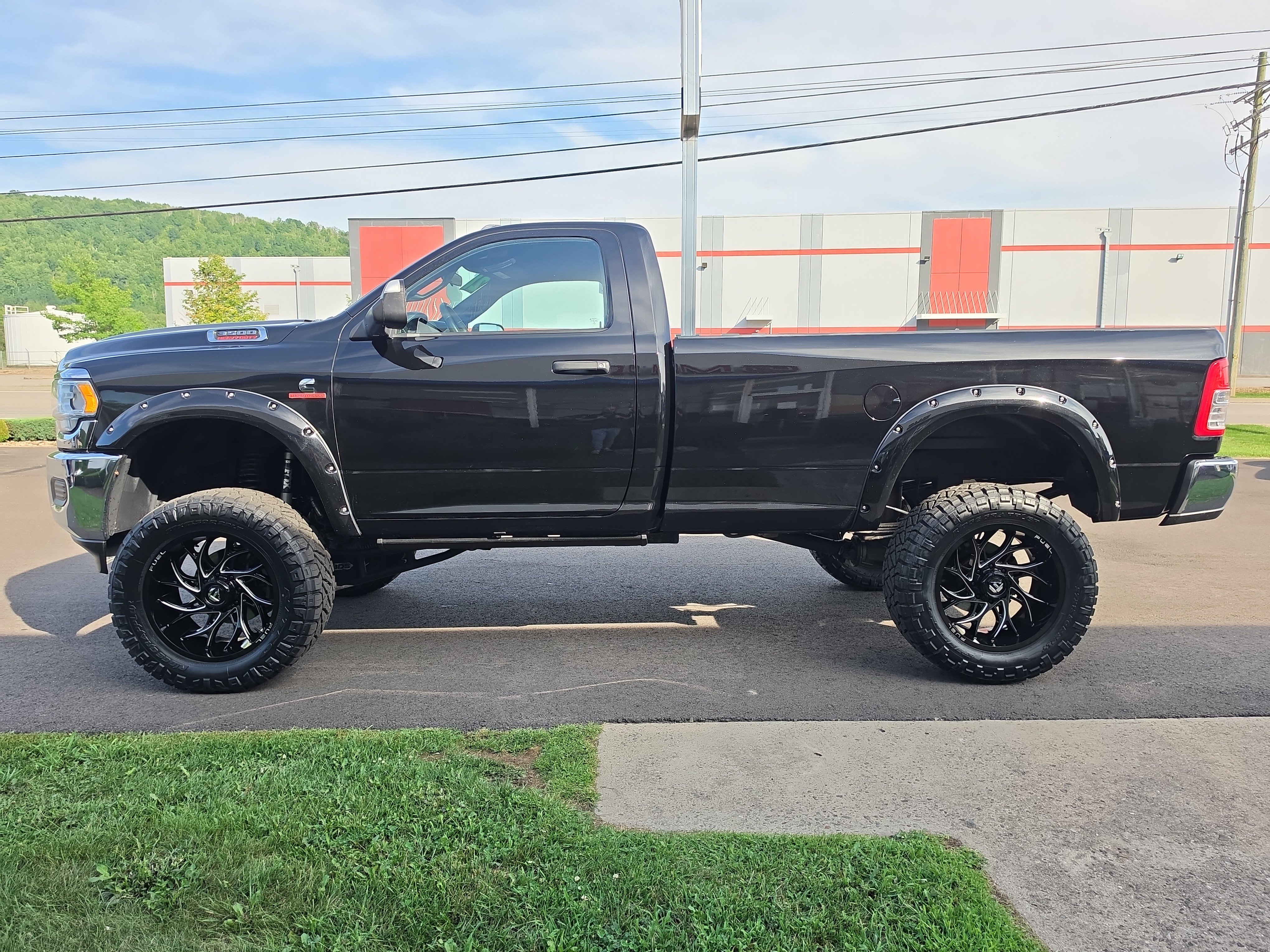 Used 2021 RAM 3500 Tradesman AWD/4WD image 7