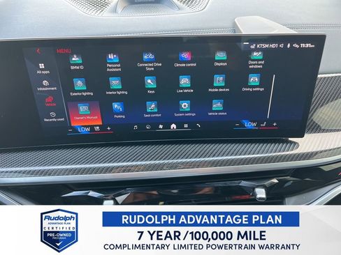 Used 2024 BMW X7 M60i w/ Executive Package image 28